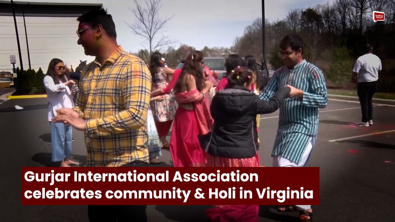 Gurjar International Association celebrates community & Holi in Virginia